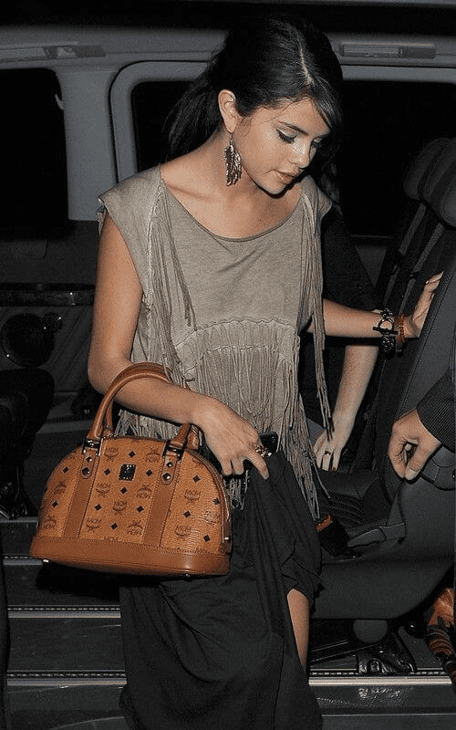 Beyonce mcm clearance bag