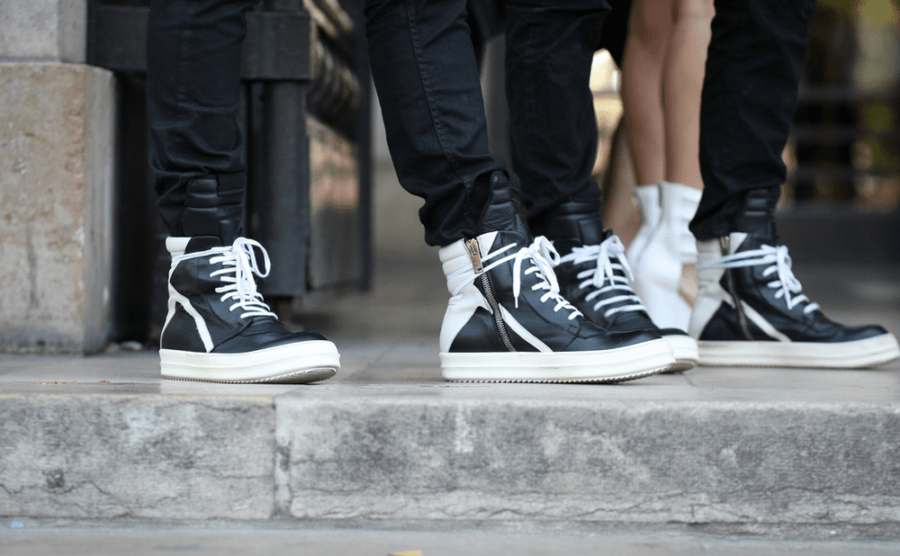 How to Style Rick Owens Sneakers