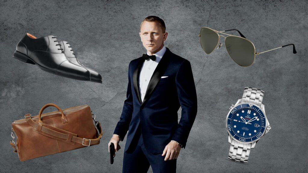 How To Dress Like James Bond