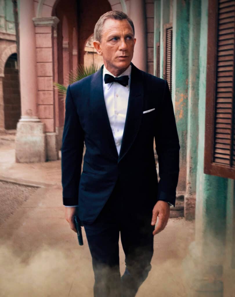 How To Dress Like James Bond