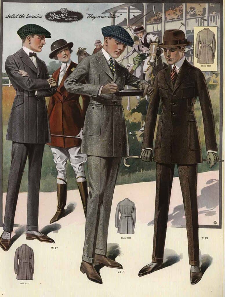 1920s gentleman fashion best sale