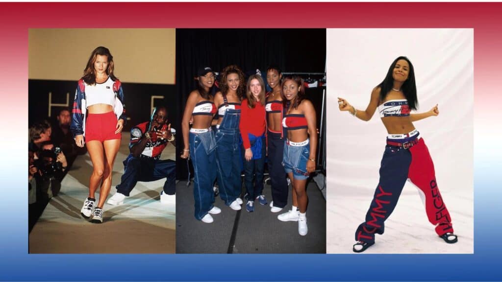 Revisiting the 90s: Tommy Hilfiger's Best Fashion Moments